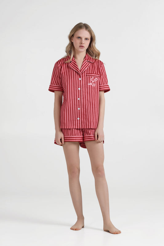 Короткий піжамний комплект Very Berry — Cherry Pop
