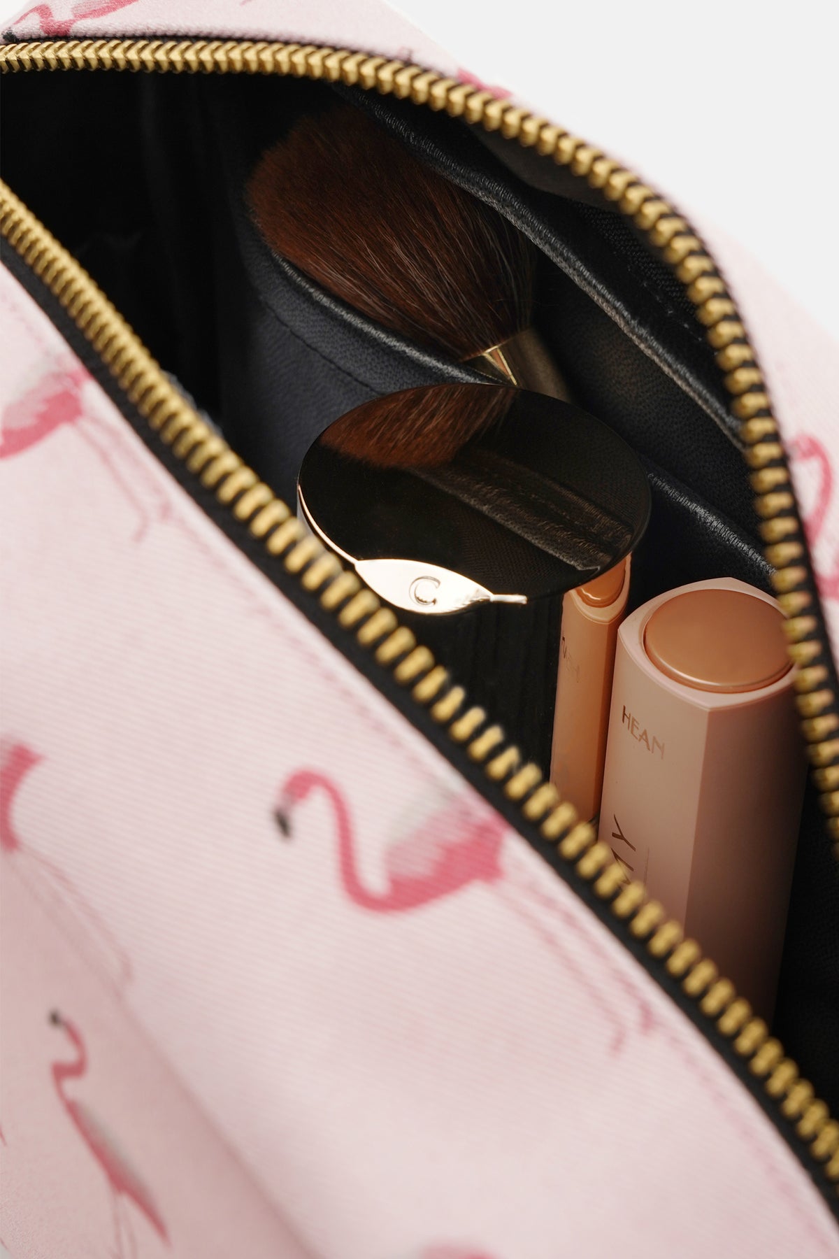 Eco-friendly косметичка Dreaming in the Wild — Blush Flamingo
