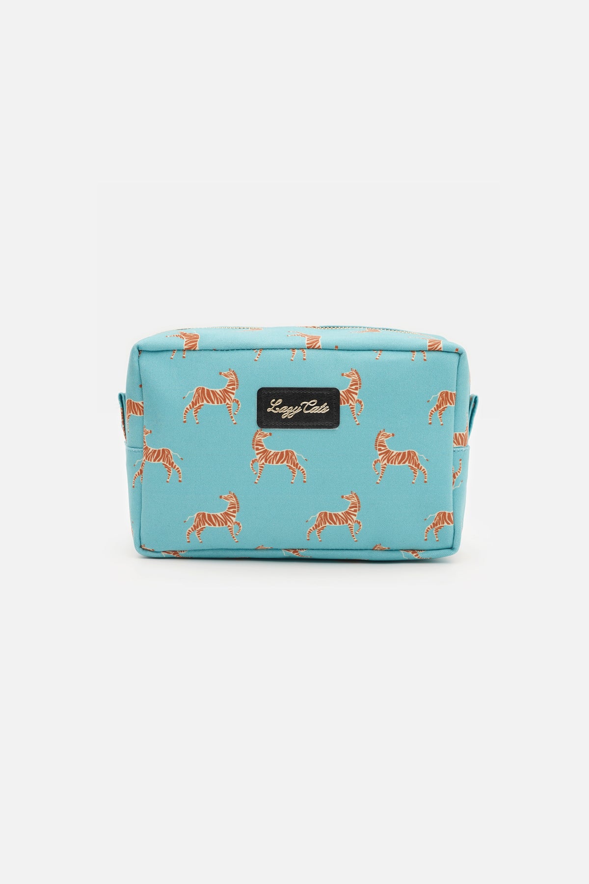Eco-friendly косметичка Dreaming in the Wild — Azure Zebra