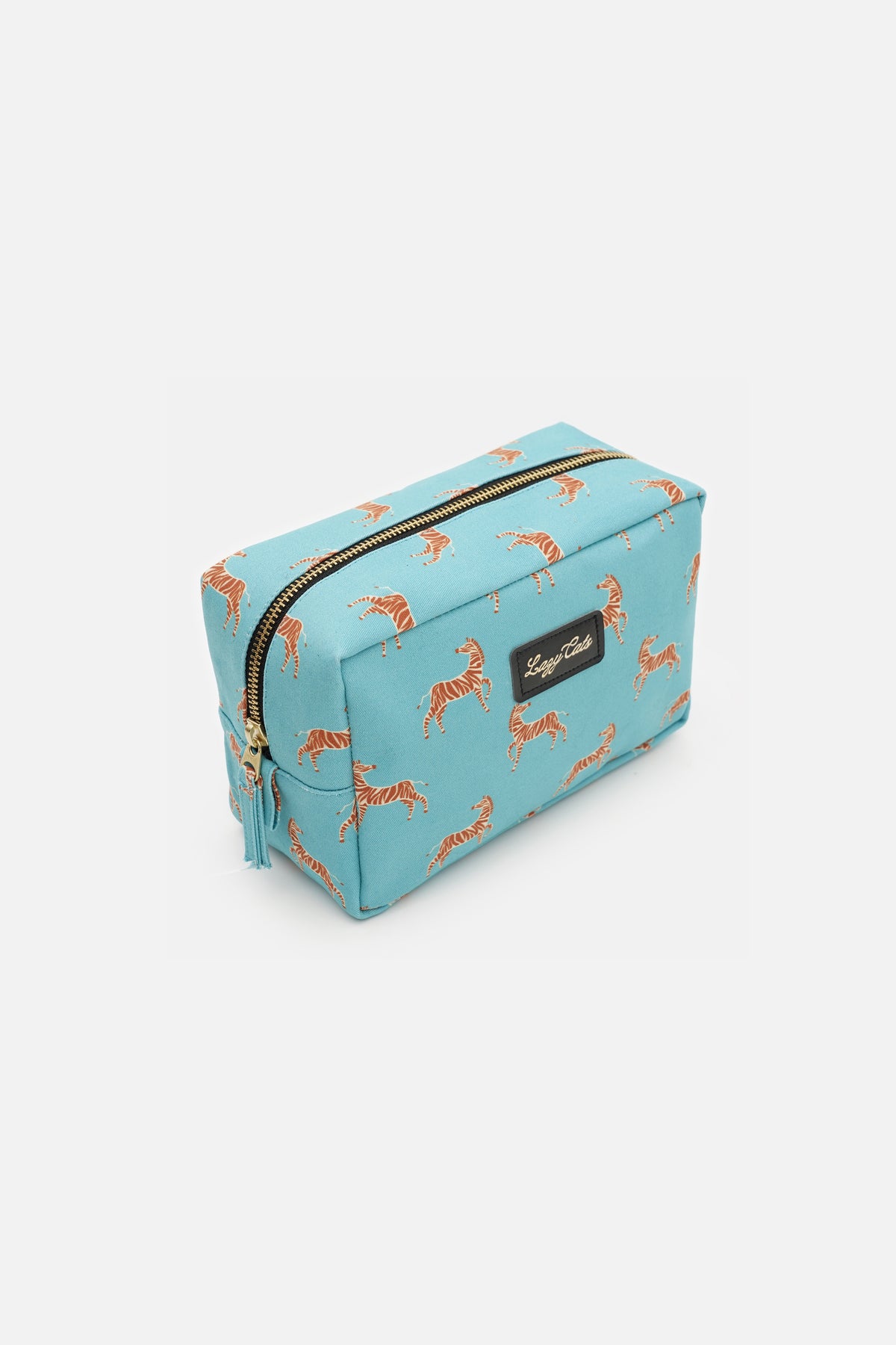 Eco-friendly косметичка Dreaming in the Wild — Azure Zebra