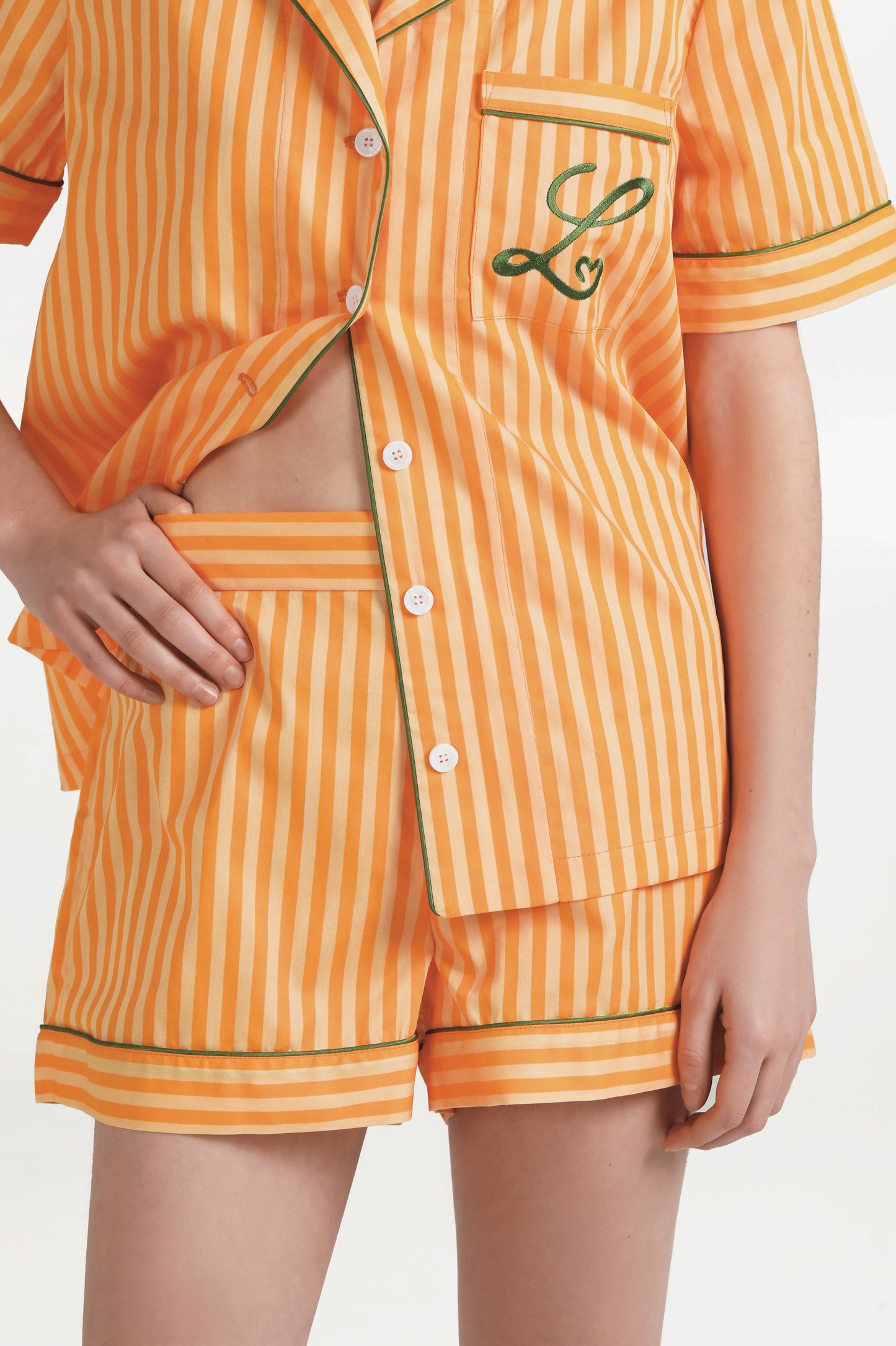 Короткий піжамний комплект Very Berry — Clementine